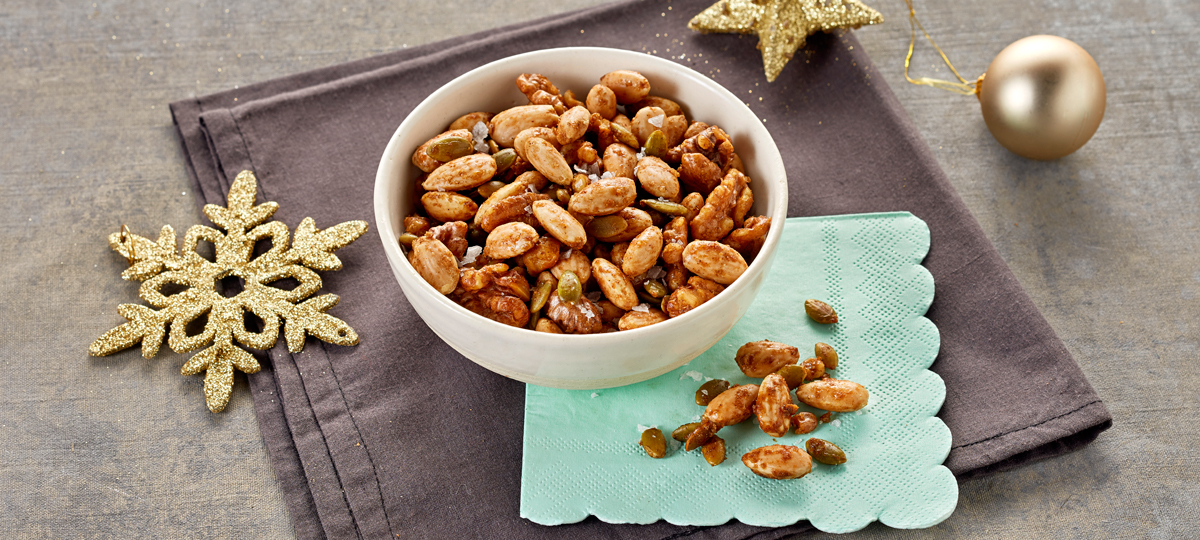 Spiced Nuts and Seeds