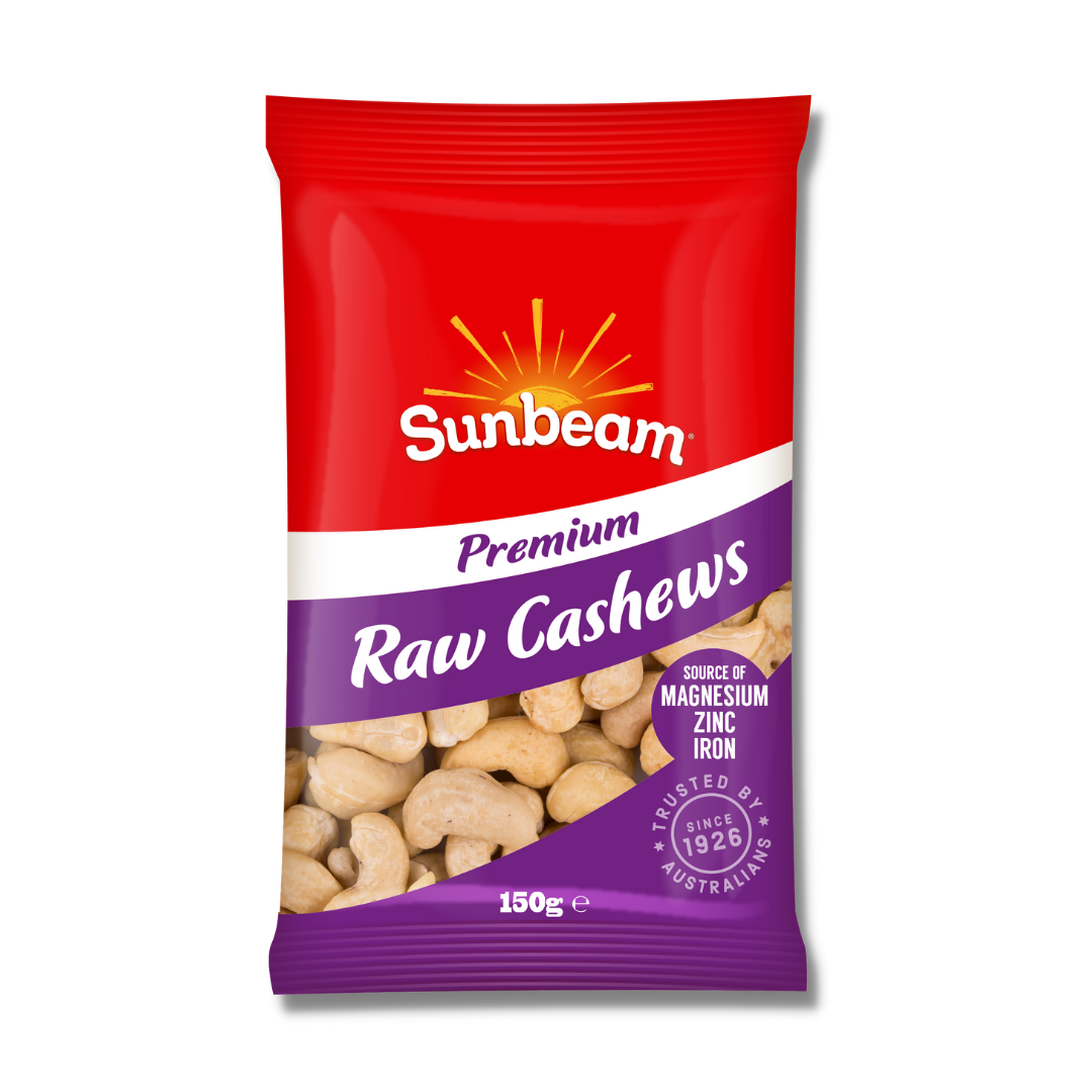 Sunbeam Raw Cashews – Sunbeam Foods